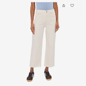 Madewell The Perfect Vintage Wide Leg Crop Jeans